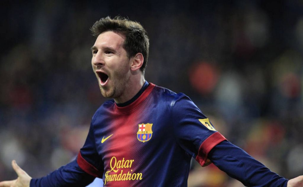 Ασύλληπτο γκολ του Μέσι: Τραβούσαν τα μαλλιά τους συμπαίκτες και αντίπαλοι (βίντεο)