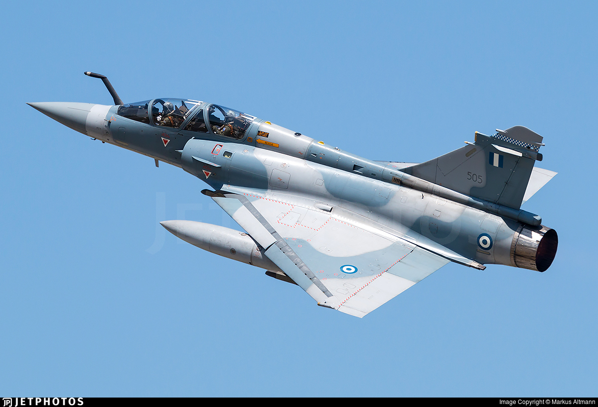 Νέα -σοβαρή- καθυστέρηση στην συντήρηση των όπλων των Mirage 2000
