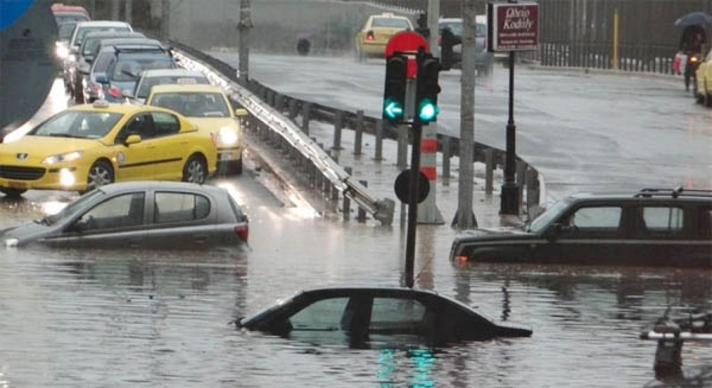 Κλείνει η Χαμοστέρνας λόγω αντιπλημμυρικών έργων