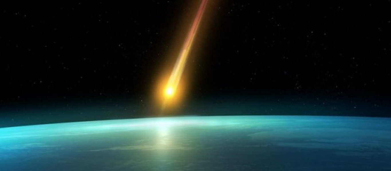 Γιγαντιαία έκρηξη μετεωρίτη στην ατμόσφαιρα εντόπισαν οι ΗΠΑ (βίντεο)