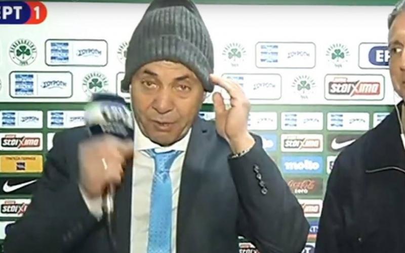 Μυθικός Μίνος: Έσπασε κάθε ρεκόρ στην επανάληψη της λέξης «ΠΑΟΚ» (βίντεο)