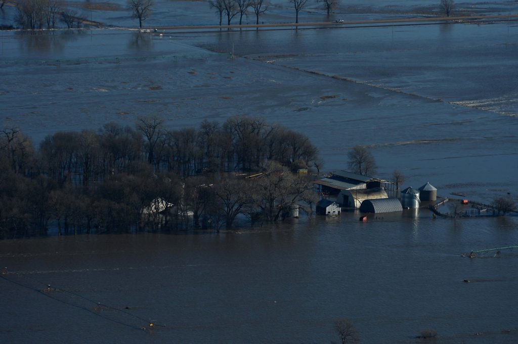 ΗΠΑ: Τουλάχιστον δύο νεκροί από πλημμύρες – Μεγάλες καταστροφές (φωτο)