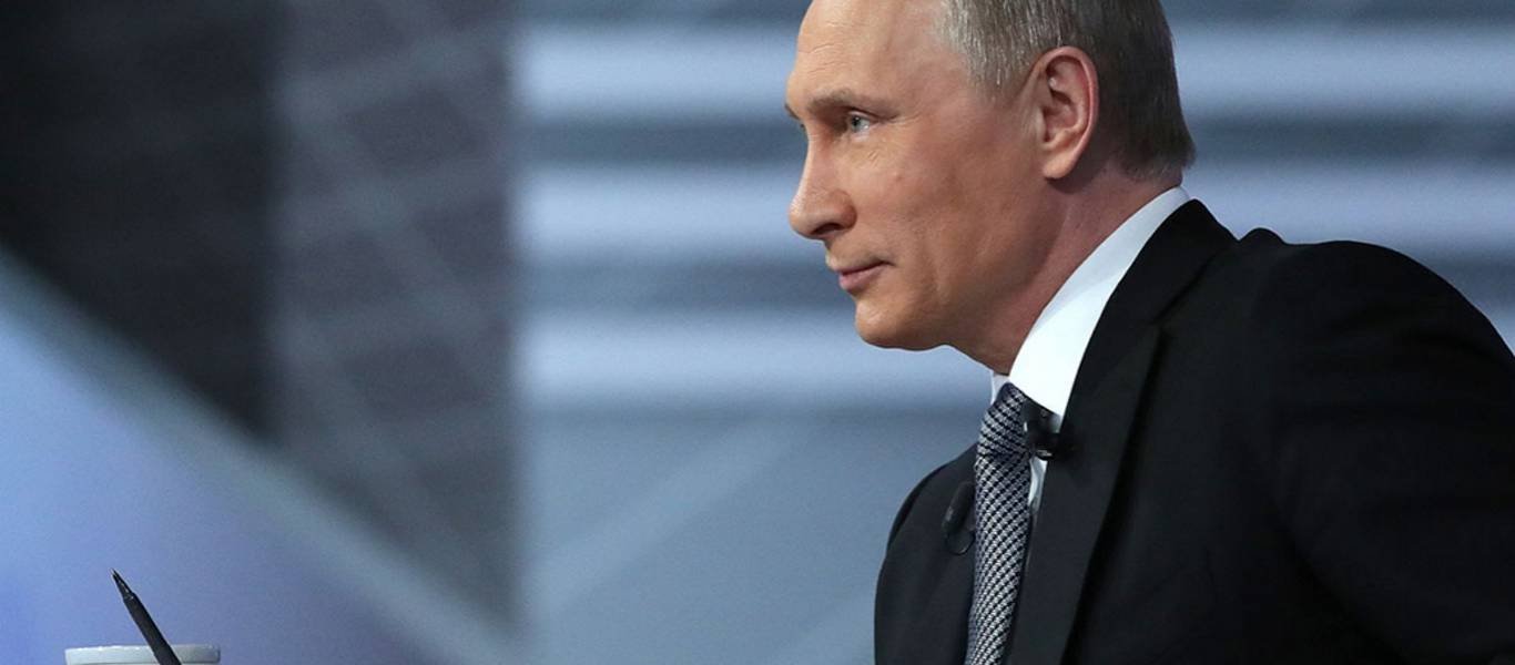 Ο Β.Πούτιν υπέγραψε το νόμο για την καταπολέμηση των fake news