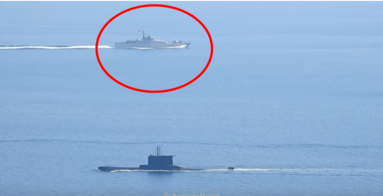 Ποιος είναι ο Κυβερνήτης του Υ/Β ΠΟΝΤΟΣ (S-119) που τρομοκράτησε τους Τούρκους στο Τσεσμέ