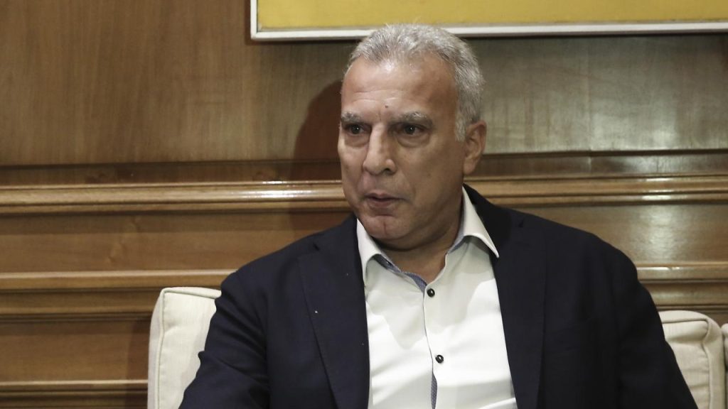 Το συγκινητικό «αντίο» του Νίκου Γκάλη στον Θανάση Γιαννακόπουλο (φώτο)