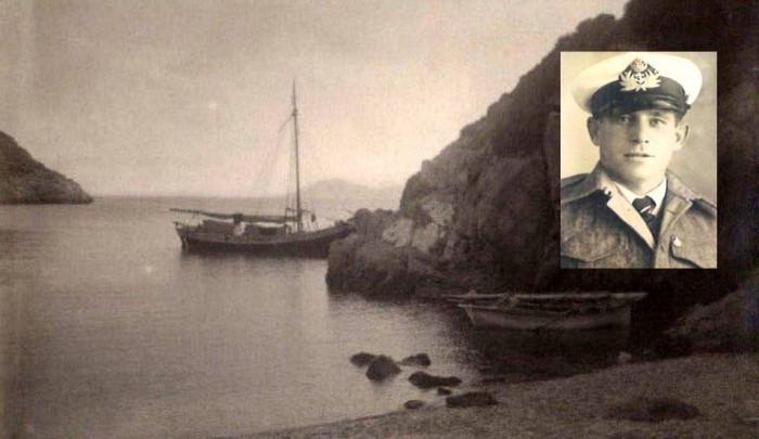 O ριψοκίνδυνος καπετάν Μιλτιάδης Χούμας που ξέφευγε από τα περίπολα των Γερμανών με το καΐκι του (φωτό- βίντεο)