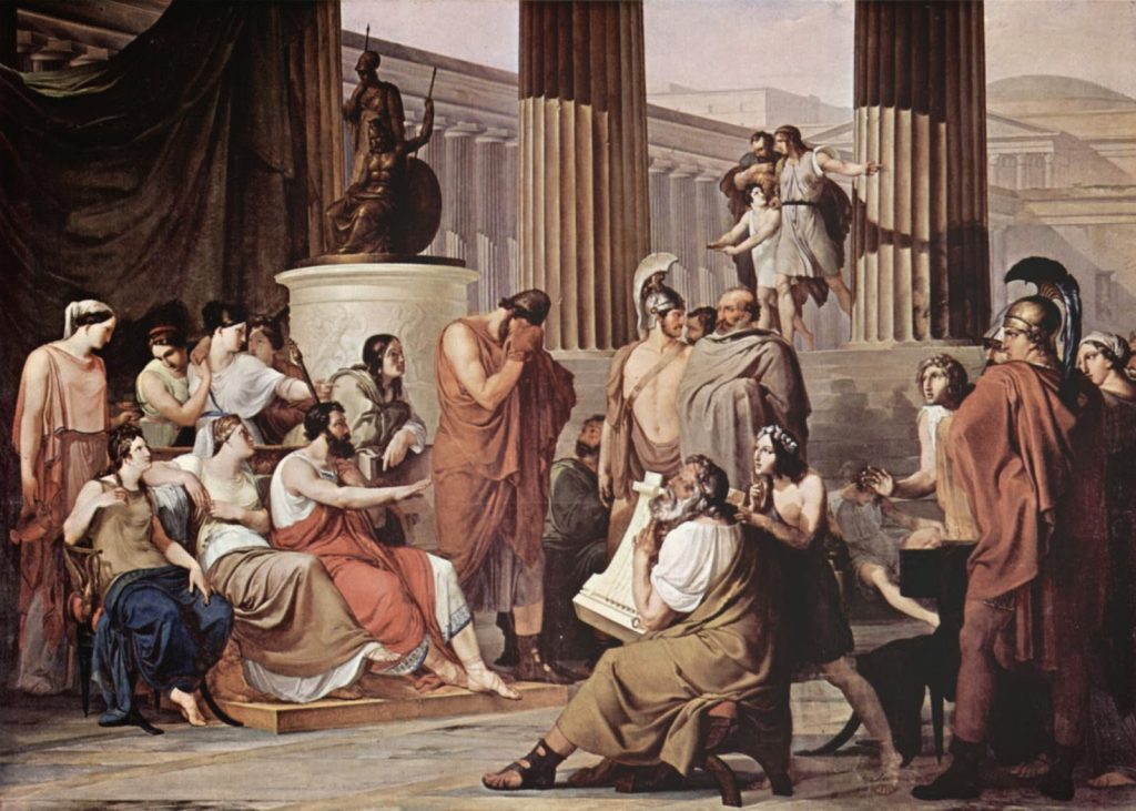 Η μυθική Σχερία: Η νήσος των «ναυσίκλυτων» Φαιάκων που οδηγούσαν πλοία που έπλεεαν μόνα τους!