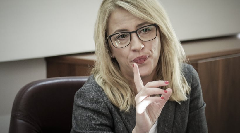 Ζητάει και τα ρέστα! Τι είπε η Ρ.Δούρου για την ποινική δίωξη που της ασκήθηκε για τη Μάνδρα