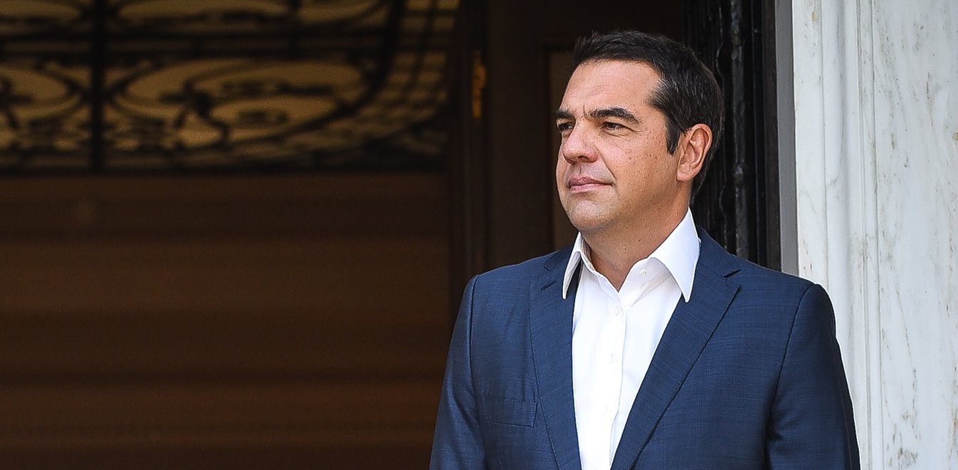 Α.Τσίπρας για Θανάση Γιαννακόπουλο: «Αφησε το θετικό αποτύπωμά του στην ελληνική επιχειρηματικότητα »