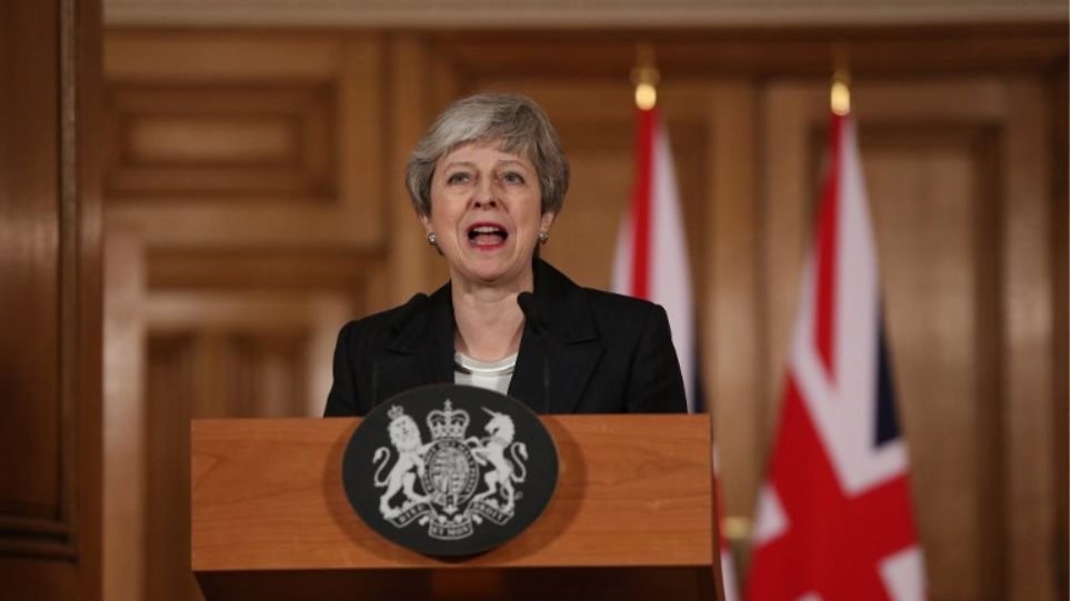 Διάγγελμα Μέι: «Δεν θα καθυστερήσω το Brexit πέραν της 30ης Ιουνίου»