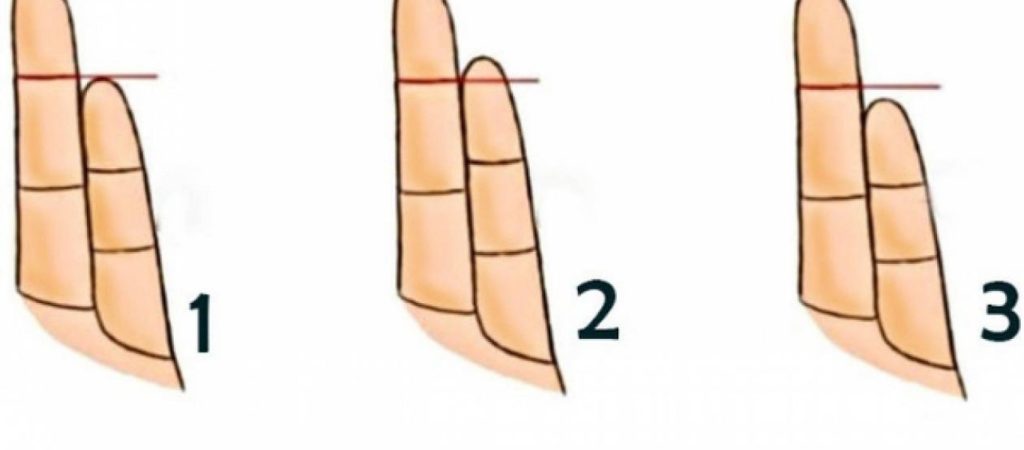 Τι αποκαλύπτει το μικρό σου δάχτυλο για το χαρακτήρα σου