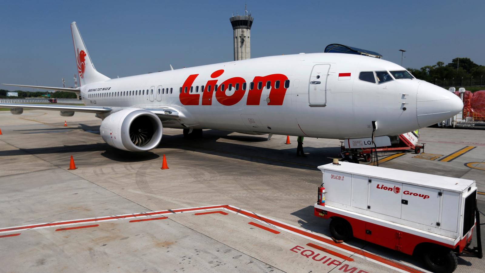 Ο υπολογιστής έριξε το Boeing 737 Max της Lion Air