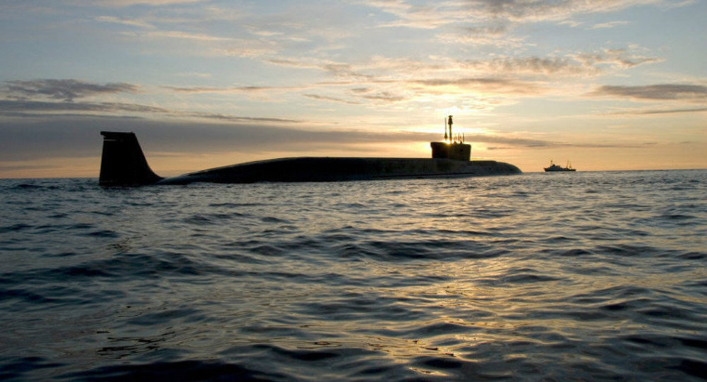 Η Ρωσία δοκιμάζει το πανίσχυρο υποβρύχιο «Borei» (Βίντεο)