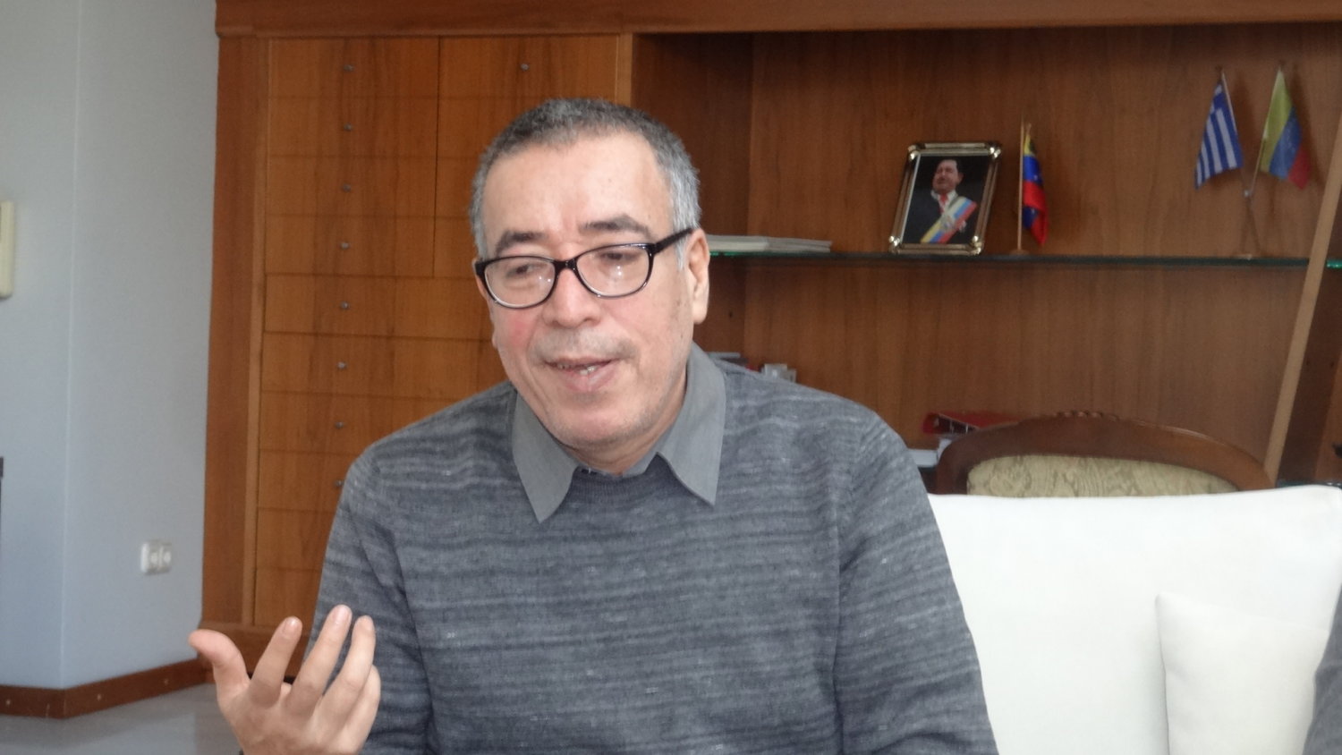 Πρέσβης Βενεζουέλας: «Η κυβέρνηση Τσίπρα είναι πολύ πιο κοντά σε εμάς από ότι οι περισσότερες χώρες της ΕΕ»