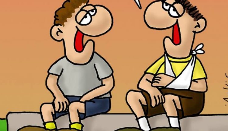 Νέο «χτύπημα» Αρκά – Το ατύχημα του Αλ. Τσίπρα και το «μπαταρισμένο» αριστερό του χέρι (φώτο-βίντεο)