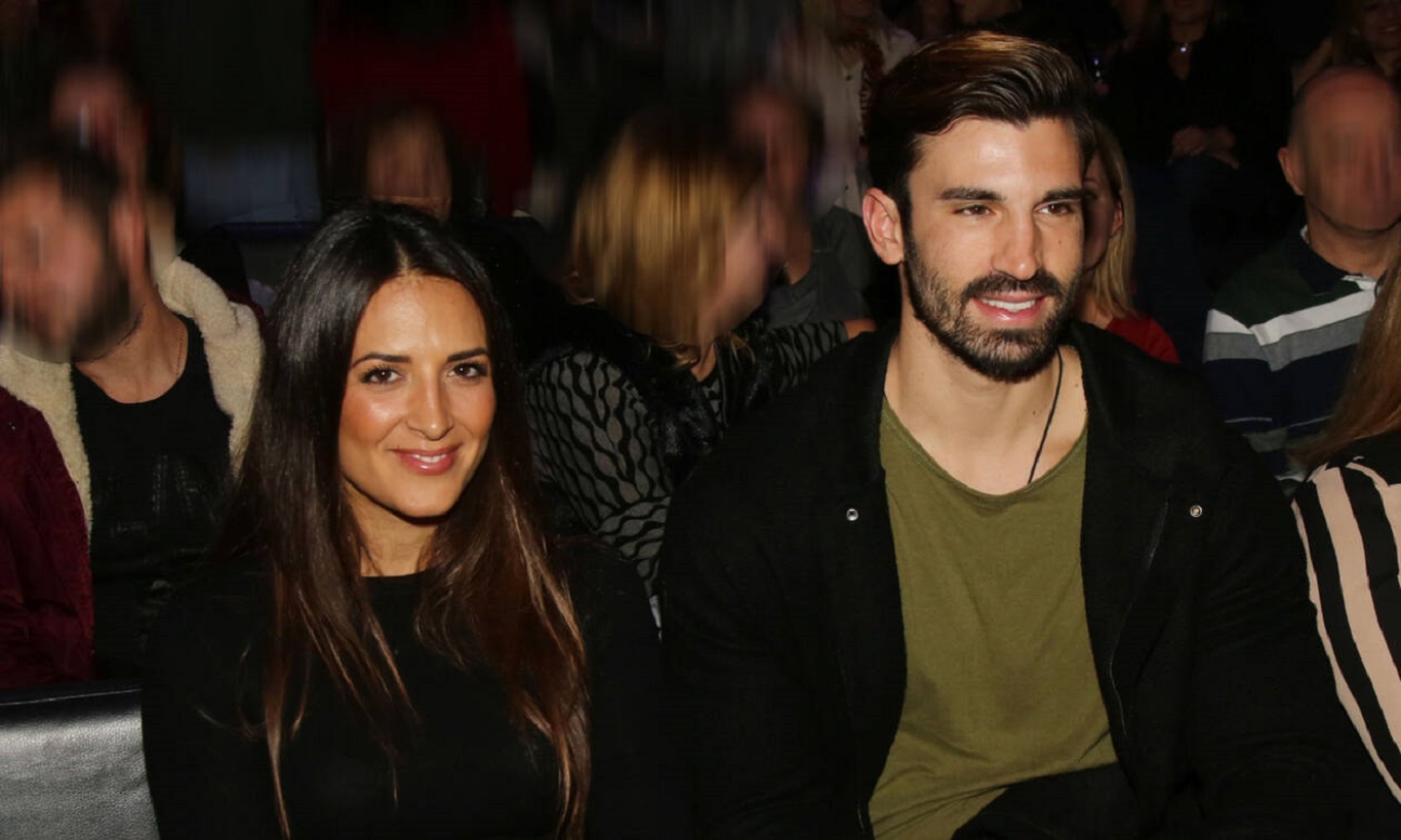 Ηλίας Γκότσης – Εύη Σαλταφερίδου: Αχώριστο το νέο ζευγάρι! (φωτο)