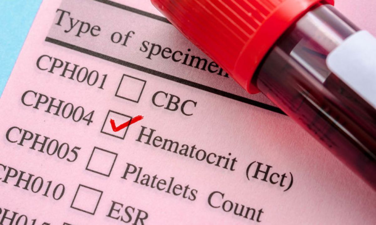 Αιματοκρίτης: Τι να προσέχετε σε κάθε ηλικία;