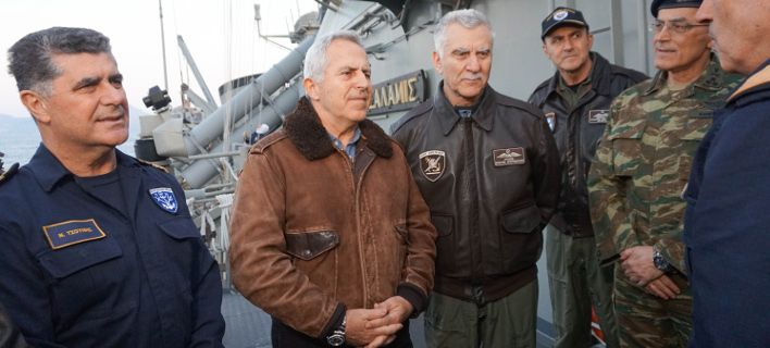 Την πλήρη ικανοποίηση του για την άσκηση «ΠΥΡΠΟΛΗΤΗΣ» εξέφρασε ο Ε. Αποστολάκης