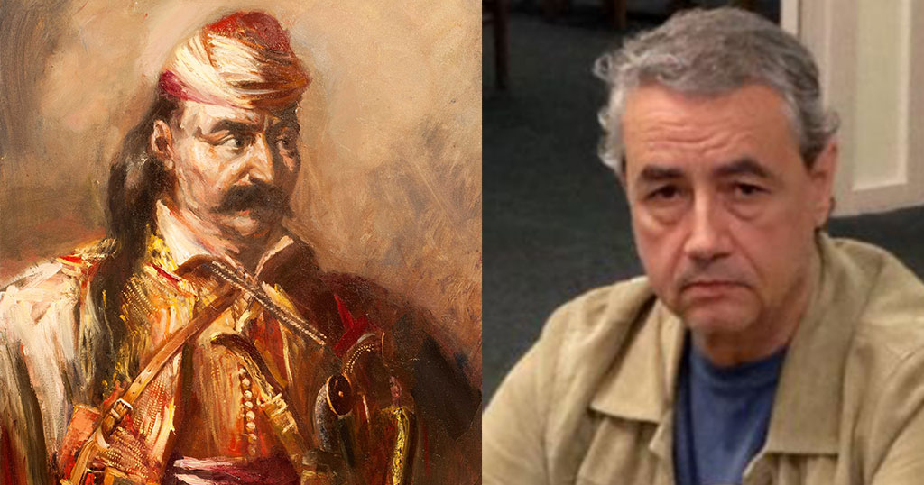 Αλβανός Δημοσιογράφος: «Ο Κολοκοτρώνης ήταν Αλβανός και το όνομά του είναι Τεοντόρ Κολοκοτρόνι!»