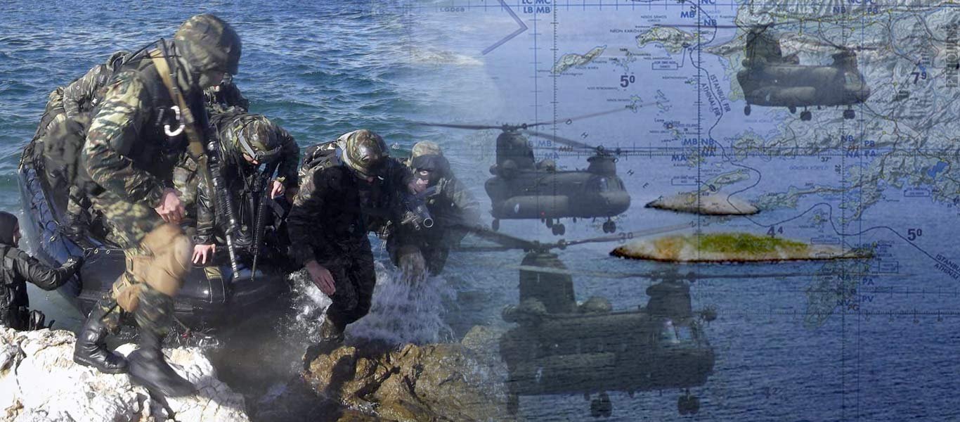 Υποπτες κινήσεις των Τούρκων μετά την συμφωνία για τα ΜΟΕ: Αναπτύχθηκε η δύναμη «Δέλτα» σε κρίσιμα σημεία της χώρας