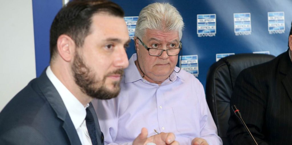 Superleague: Παραμένει στη θέση του ο Β. Γκαγκάτσης