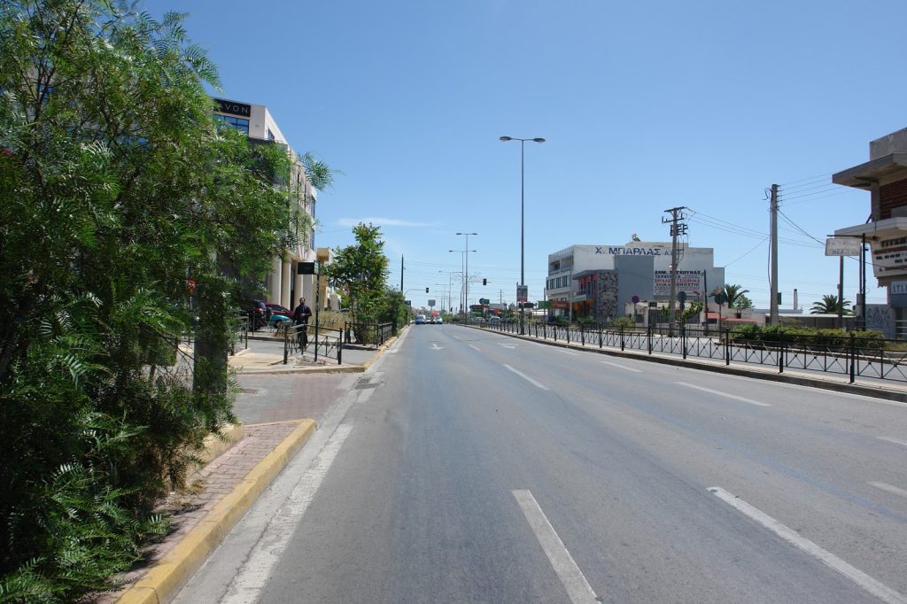 Κλειστή για 8 ημέρες η Λεωφόρος Μαραθώνος