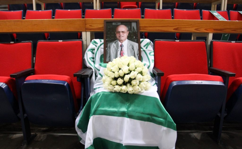 Βίντεο μέσα από το ΟΑΚΑ – Οι ανατριχιαστικές στιγμές για τον Θανάση Γιαννακόπουλο