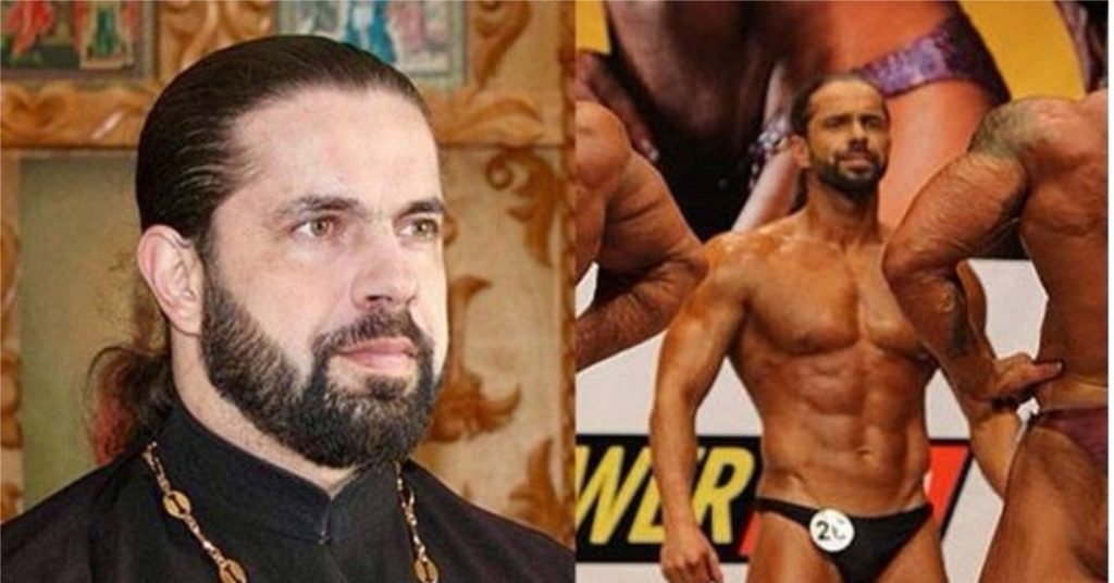 Αυτός είναι ο ιερέας που είναι πρωταθλητής bodybuilding και διατηρεί ορθόδοξο γυμναστήριο (βίντεο)