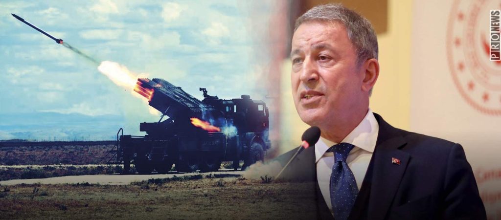 Τουρκικός παροξυσμός: Εκτόξευσαν βαλλιστικό πύραυλο λίγες ώρες μετά    τις δηλώσεις Χ.Ακάρ για το Αιγαίο!