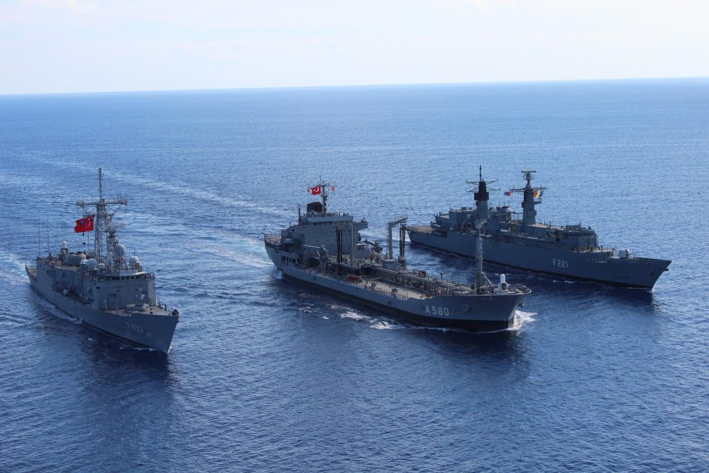 Τουρκικές αεροναυτικές ασκήσεις  στο Αιγαίο παραμονή και ανήμερα της 25ης Μαρτίου