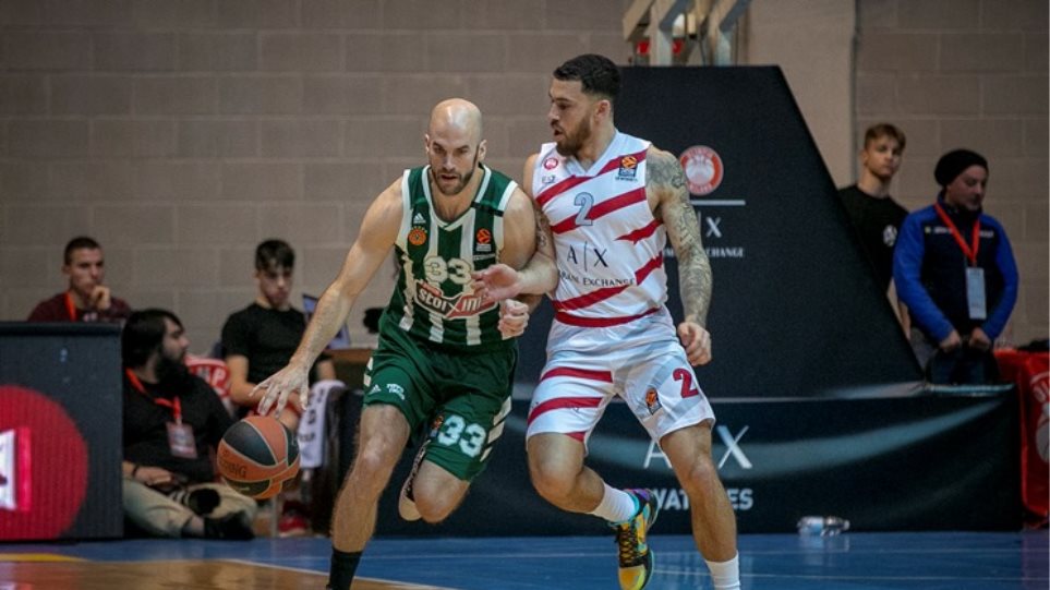 «Σίφουνας» ο Παναθηναϊκός στο Μιλάνο – Επικράτησε με 83-95 της Αρμάνι και «αγκάλιασε» την πρόκριση για οκτάδα