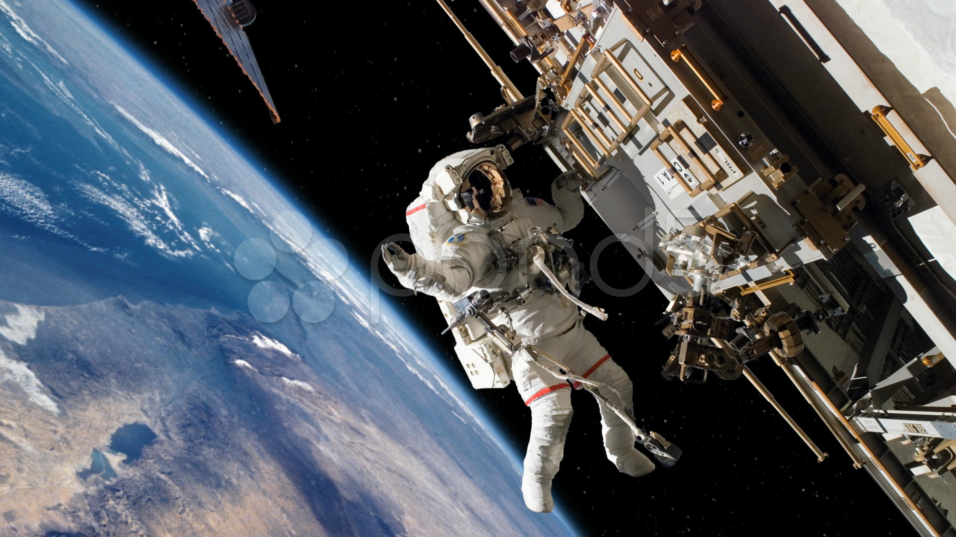 ISS: Ο πρώτος διαστημικός περίπατος για το 2019