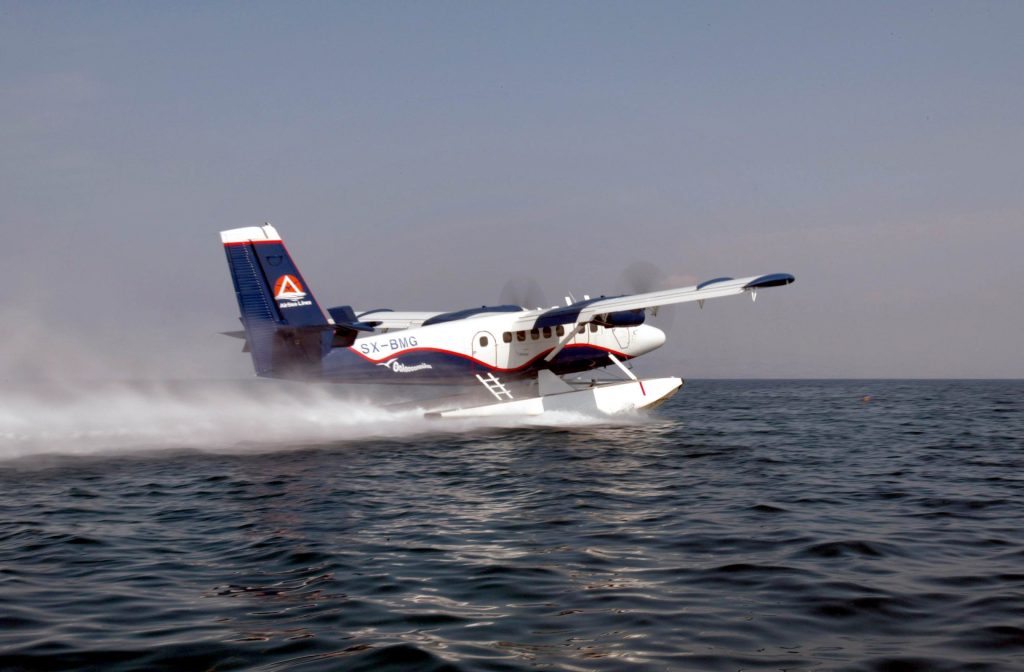 Υδροπλάνα από την Κέρκυρα θα έχουν πρόσβαση σε ιταλικές ακτές