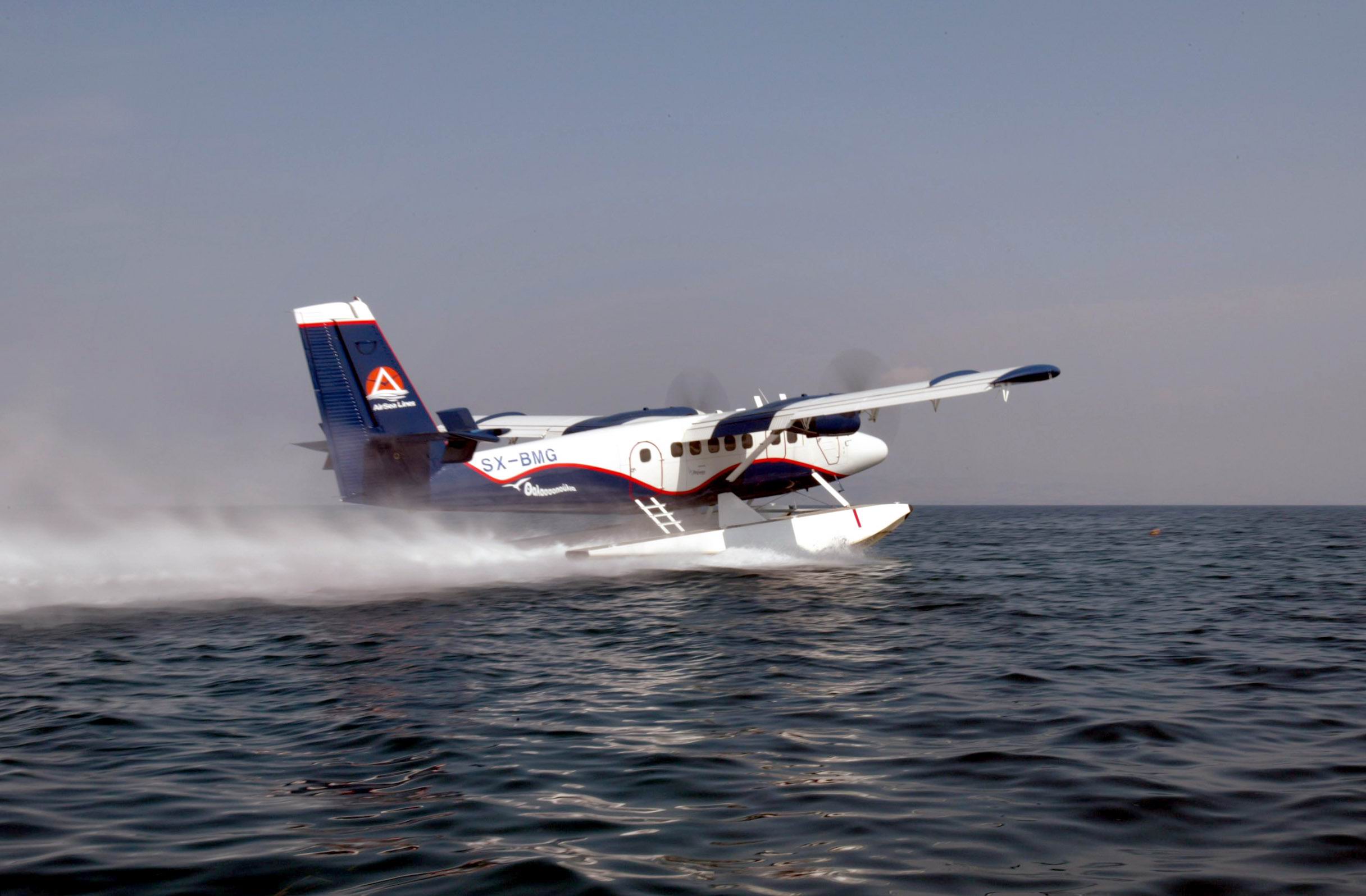 Υδροπλάνα από την Κέρκυρα θα έχουν πρόσβαση σε ιταλικές ακτές