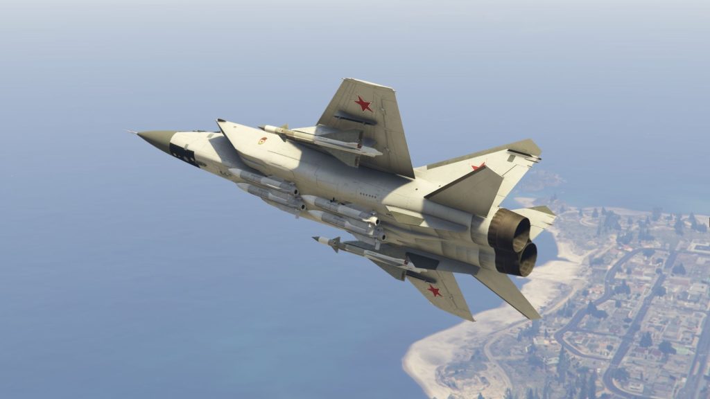 Βίντεο: Αναχαίτιση Β-52Η από ρωσικό μαχητικό MiG-31BM