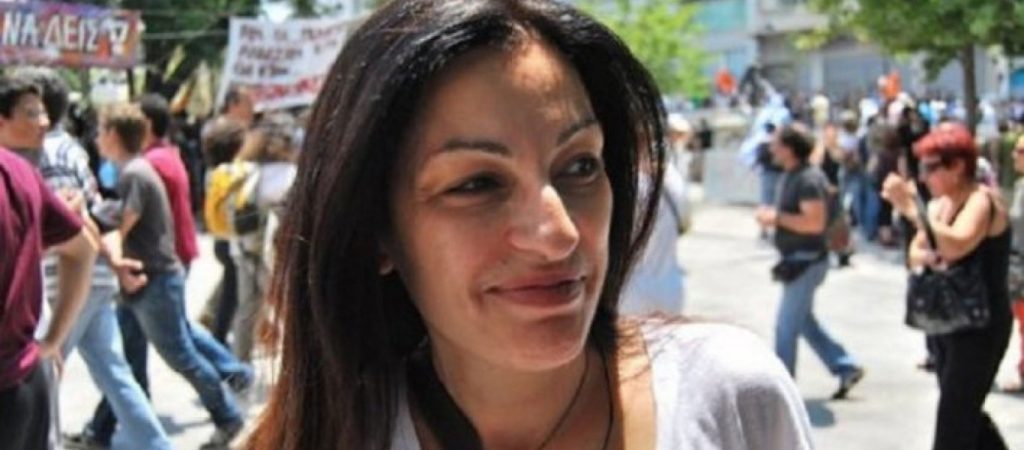 Σάλος στο twitter με τη Μυρσίνη Λοΐζου!