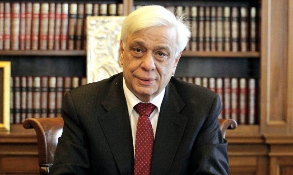 Μήνυμα Παυλόπουλου για 25η Μαρτίου: «Η Εθνική μας Επέτειος πρέπει να αποτελεί  πηγή Εθνικών Διδαγμάτων και Έμπνευσης»