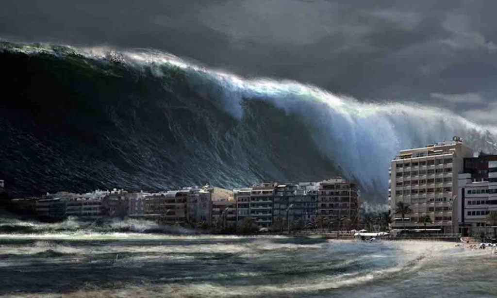 Αυτά είναι τα μεγαλύτερα τσουνάμι που «χτύπησαν» ποτέ τον πλανήτη