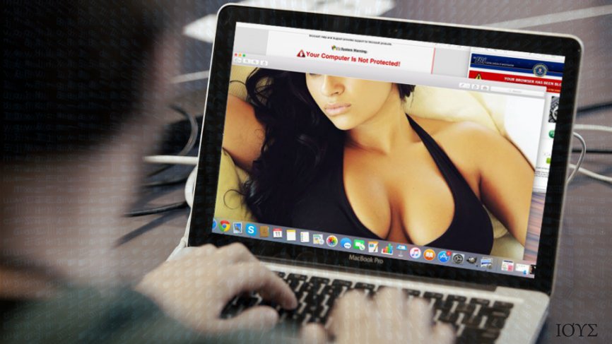 Νέα απάτη στο ίντερνετ με «δόλωμα» ιστοσελίδες ερωτικού περιεχομένου – Δείτε πως λειτουργεί