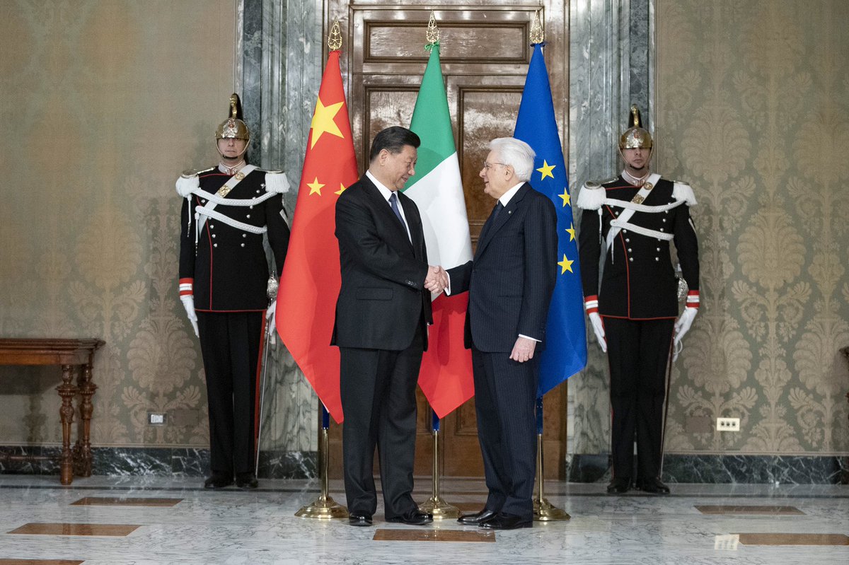 Κολοσσιαία συμφωνία Ιταλίας-Κίνας: 4 λιμάνια έδωσε η Ρώμη – ΗΠΑ-ΕΕ: «Θα ελέγξουν Ευρώπη-Βαλκάνια»