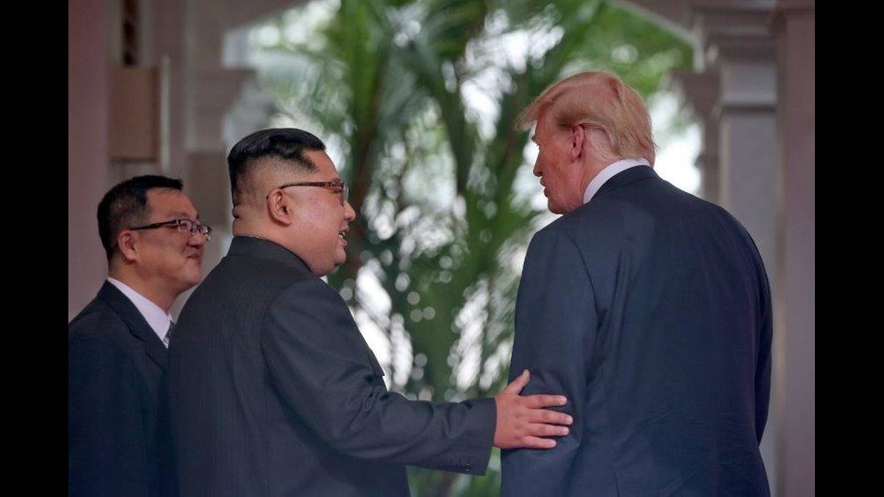 Την ακύρωση κυρώσεων κατά της Βόρειας Κορέας ανακοίνωσε ο Ντ.Τραμπ επειδή «εκτιμά»  τον Κιμ Γιονγκ Ουν
