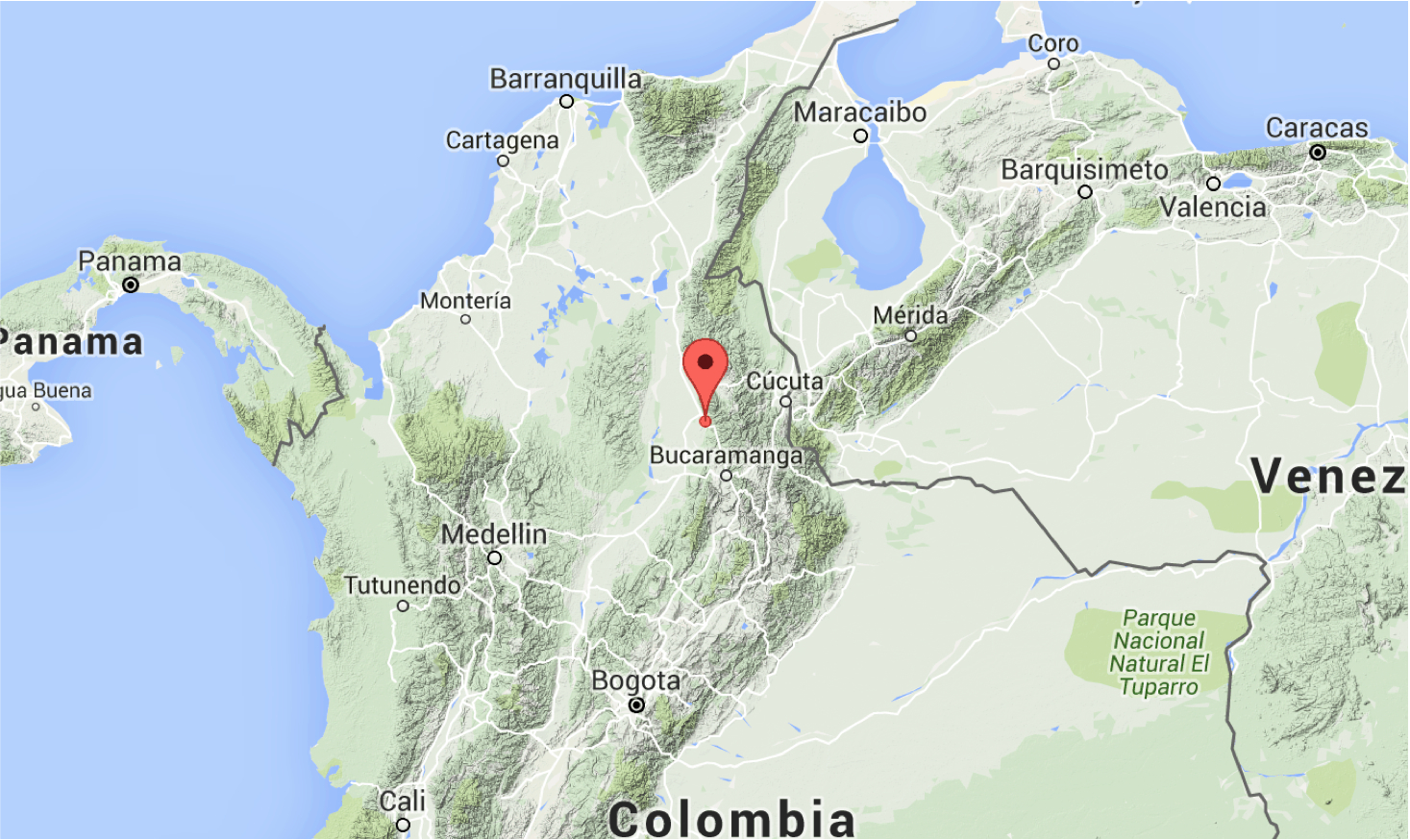 Κολομβία: Ισχυρή σεισμική δόνηση 6,1 Ρίχτερ
