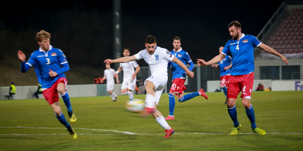 Με το «δεξί» η Εθνική Ελλάδας για τα προκριματικά του EURO 2020 – Επικράτησε με 0-2 του Λιχτενστάιν