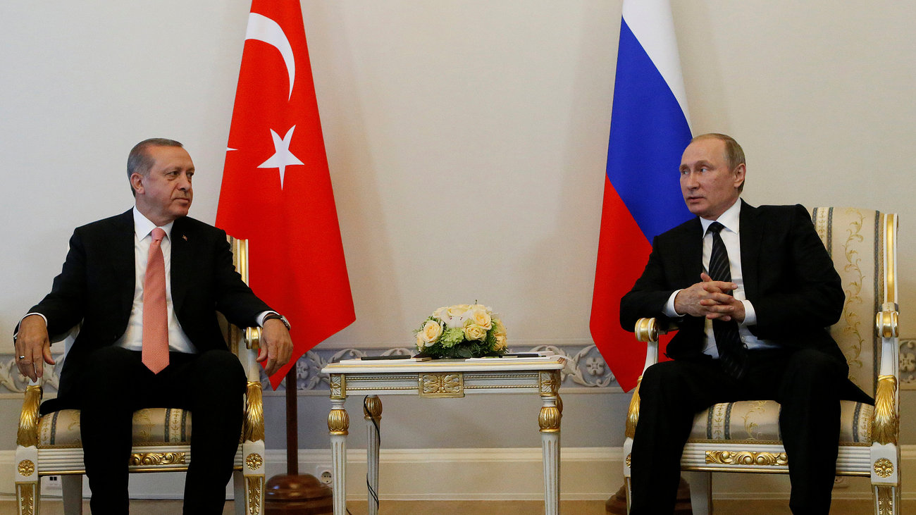 Ο Πούτιν κάλεσε τον Ερντογάν στα εγκαίνια του τζαμιού της Κριμαίας