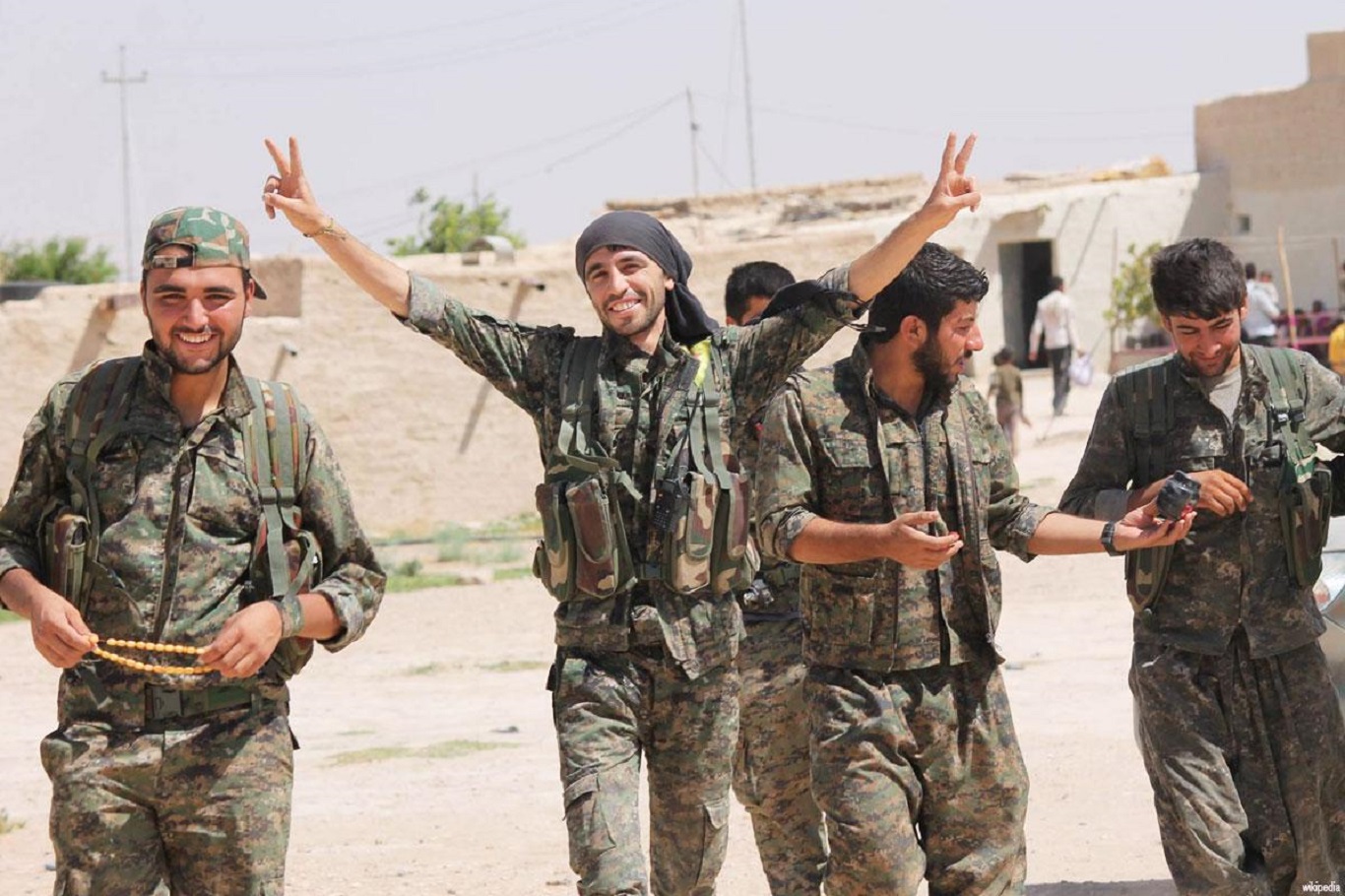 Αισιοδοξία μετά την κατάληψη των εδαφών του ISIS στην ανατολική Συρία