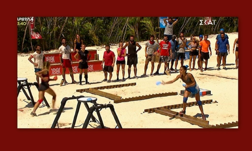 Survivor: Προσπάθεια μέχρι τελικής πτώσης για το έπαθλο – Ποια ομάδα κέρδισε (βίντεο)