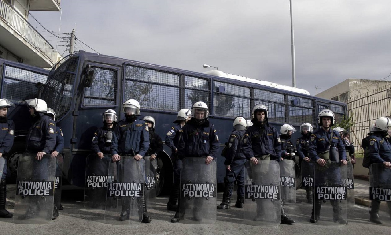 Επιστρατεύονται 1.500 αστυνομικοί για τη στρατιωτική παρέλαση στην Αθήνα
