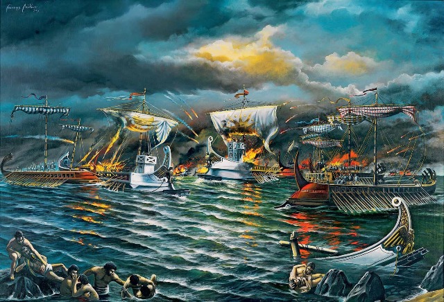 Η ναυμαχία του Αρτεμισίου (480 π.Χ.): Μια από τις μεγάλες ναυμαχίες της αρχαιότητας (φωτό, βίντεο)