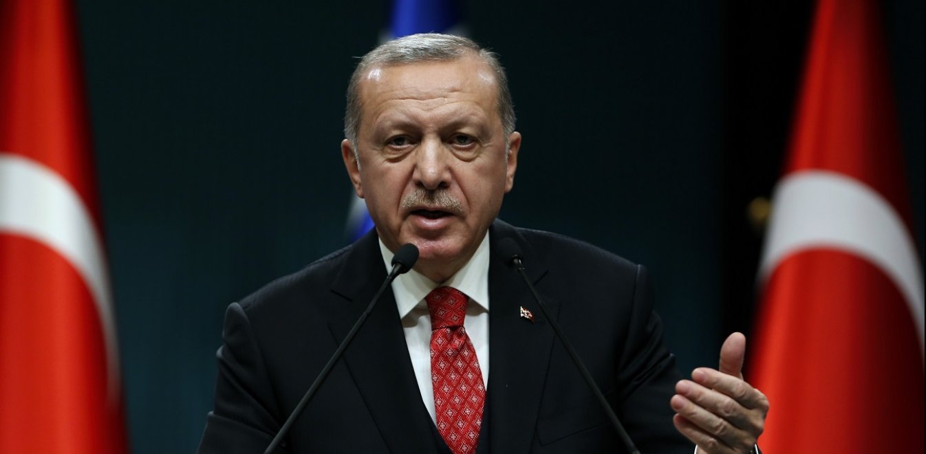 Ερντογάν: «Θα θέσω το θέμα των Υψιπέδων του Γκολάν στον ΟΗΕ»