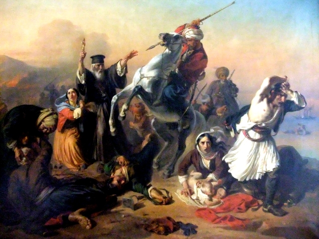 Η σφαγή της Χίου ως εκδίκηση για την κήρυξη της επανάστασης στο νησί (βίντεο)